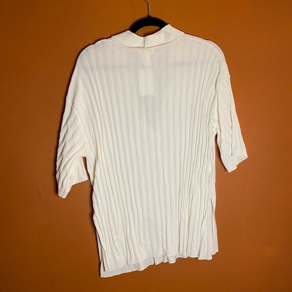 NWT H&M Oversized Polo Tee - Picture 6 of 7